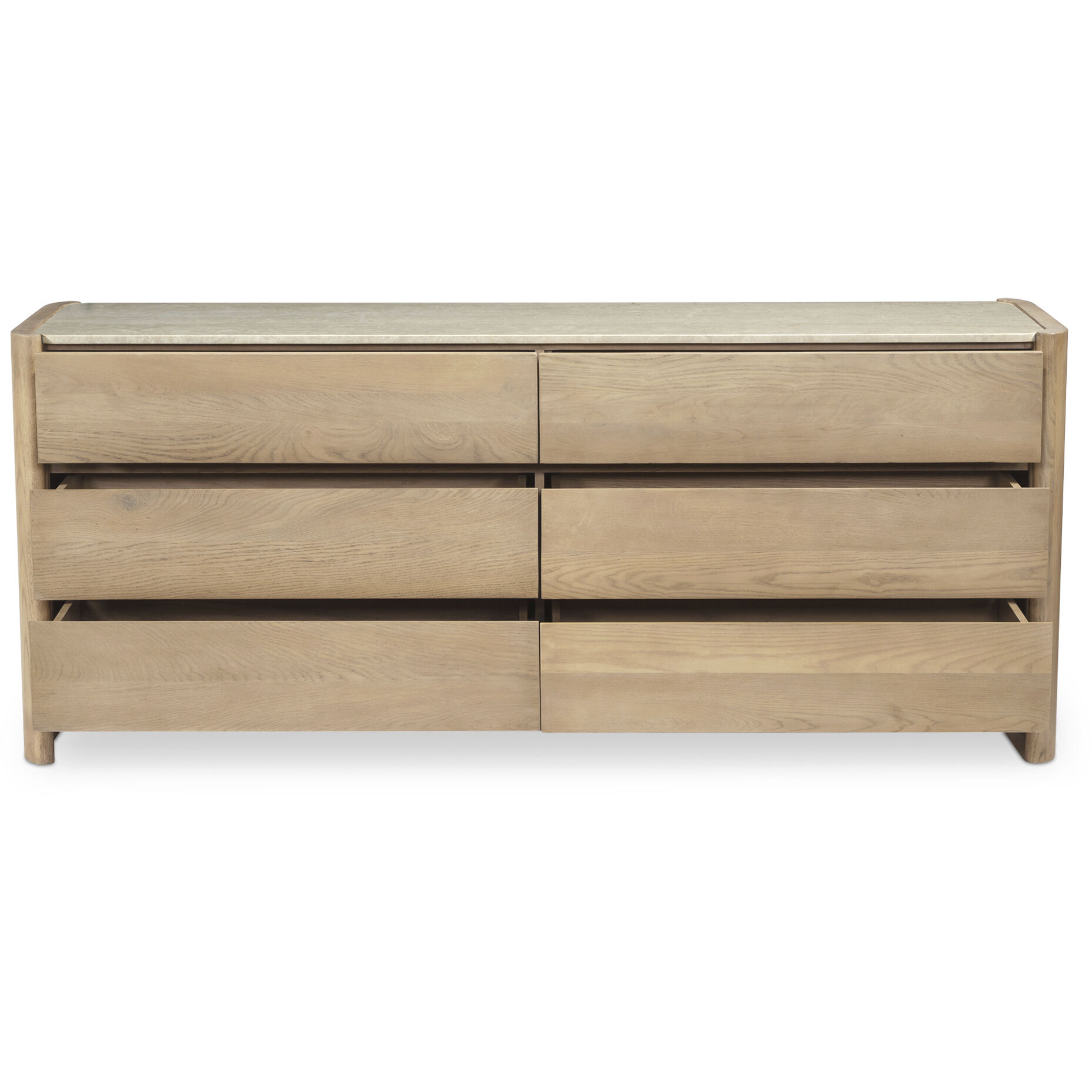 Lane Natural Dresser, 6 Drawer